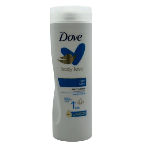 Dove testápoló 400 ml light care