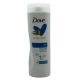 Dove testápoló 400 ml light care