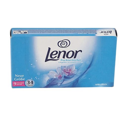 Lenor illatosító kendő 34 db Aprilfrisch