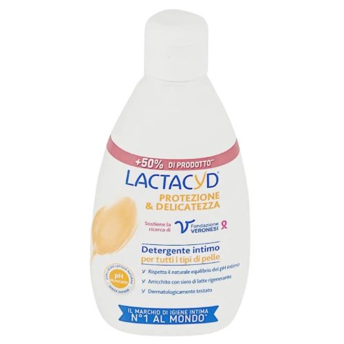 Lactacyd intim mosakodó 300 ml Irritáció mentes