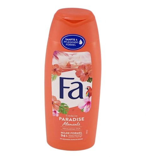 Fa tusfürdő 250 ml Paradise Moments