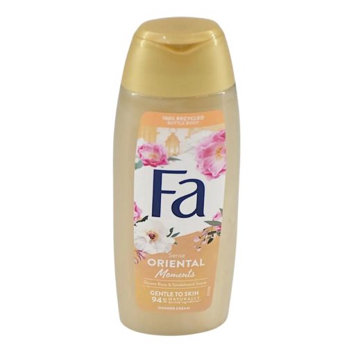 Fa tusfürdő 250 ml Oriental Moments