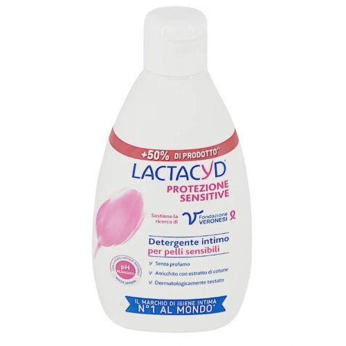 Lactacyd intim mosakodó 300 ml Sensitive