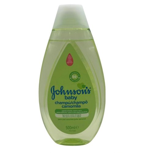 Johnson's baby sampon 500 ml camomila