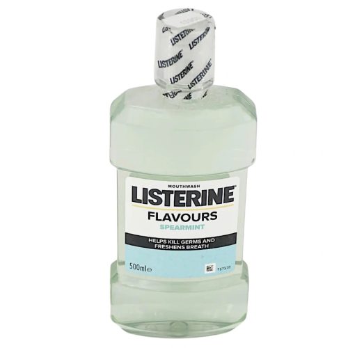 Listerine szájvíz 500 ml Spearmint