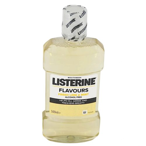 Listerine szájvíz 500 ml Fresh lime& mint