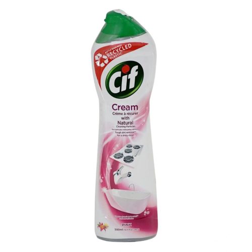 Cif súrolókrém 500 ml Pink