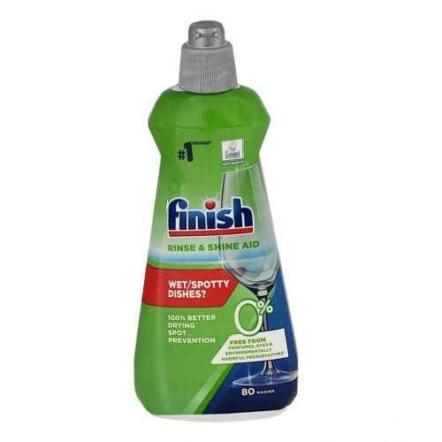 Finish  mosogatógép öblítő 400 ml Free parfum