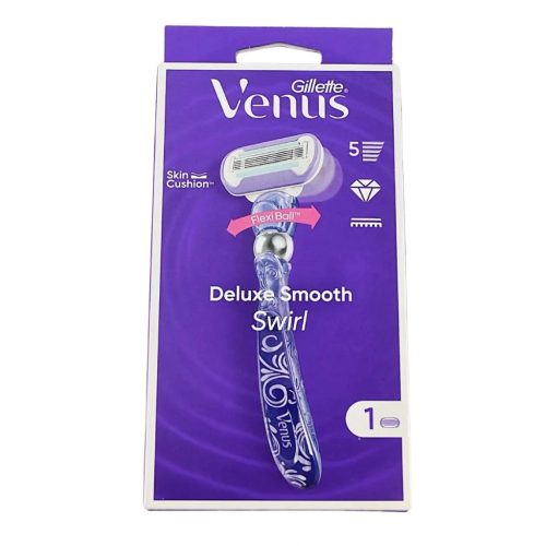 Gilette Venus Női borotva+betét Swirl