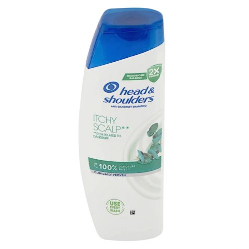 Head&Shoulders Sampon 400 ml Itchy Scalp