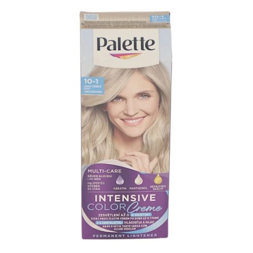 Palette hajfesték 10-1 Sarki ezüstszőke