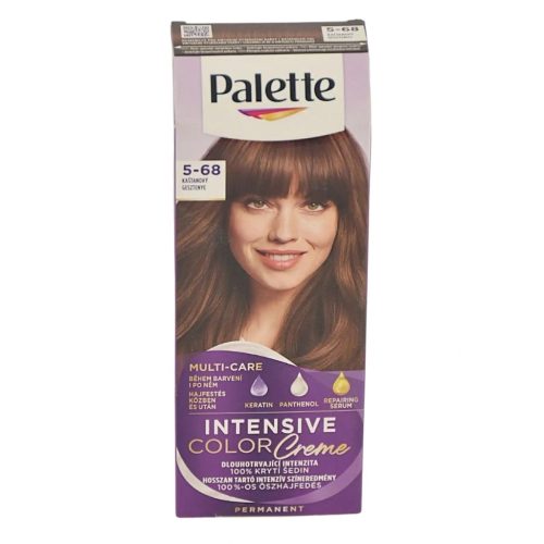 Palette hajfesték 5-68 gesztenye