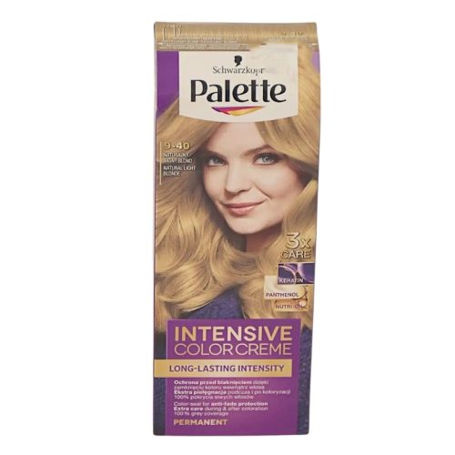 PALETTE ICC HAJFESTEK 9-40 TERMÉSZETES SZŐKE