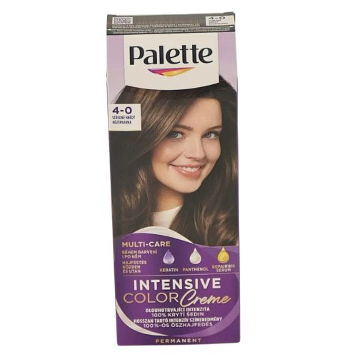 Palette hajfesték 4-0 Középbarna