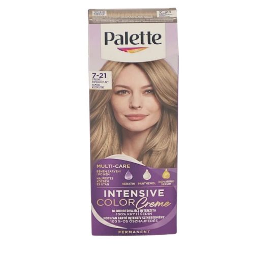 Palette hajfesték 7-21 Hamvas középszőke