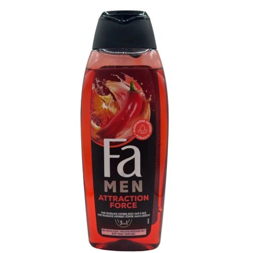 Fa tusfürdő 400 ml attraction force