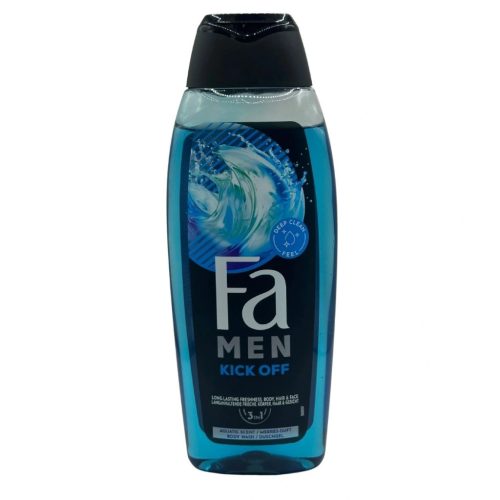Fa tusfürdő 400 ml kick off