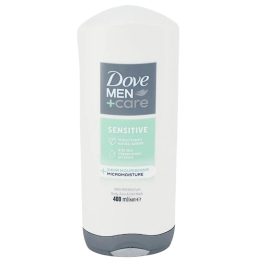Dove férfi tusfürdő 400ml Sensitive