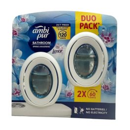   Ambi Pur Bathroom Duo Elektromos Utántöltő Lenor Spring Awakening 2 × 7,5 ml