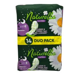 Naturella egészségügyi betét duo ultra 14db night