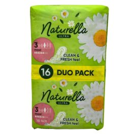   Naturella egészségügyi betét duo ultra 16db camomile maxi