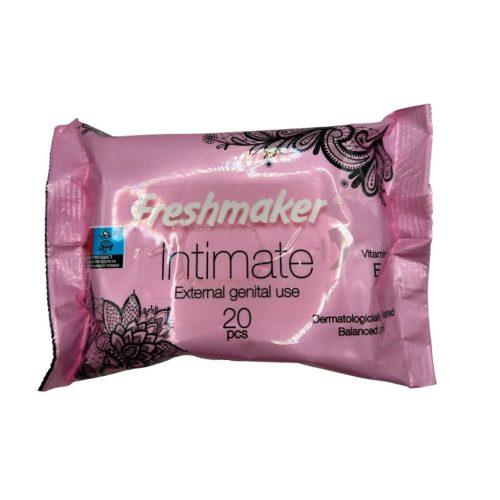 Freshmaker intim törlőkendő 20lap