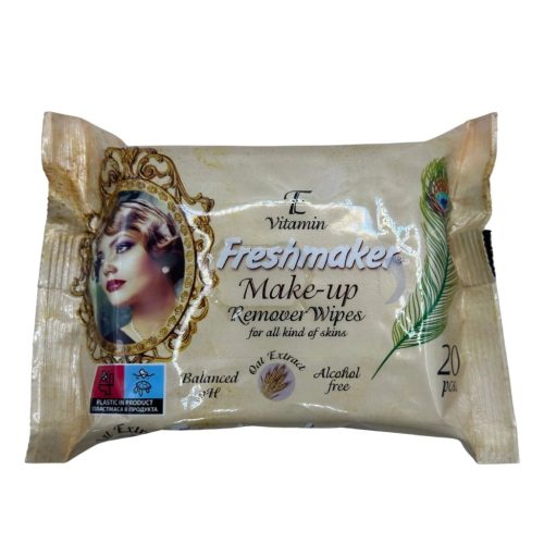 Freshmaker sminklemosó kendő 20db