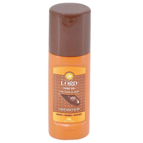 LORD Cipőápoló folyadék 75ml Barna