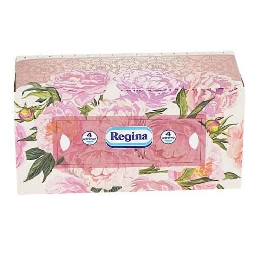 Regina Elegance Dobozos Papírzsebkendő 4 rét. 96lap