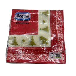 Regina Szalvéta 1 rét. 20lap 33X33 Karácsonyi