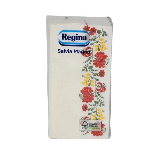Regina szalvéta  1.réteg, 35 db Salvia Magna