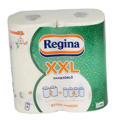 Regina XXL papírtörlő, 2 réteg, 2 tekercs, extra hosszú