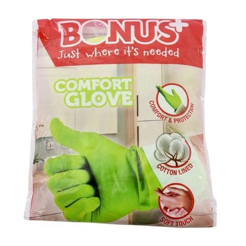 Bonus komfort gumikesztyű XL