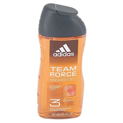 Adidas tusfürdő férfi 250 ml Team Force