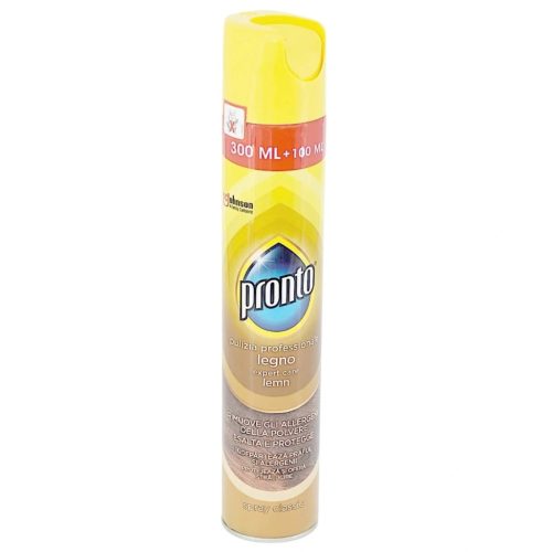 Pronto bútorápoló spray 400 ml Wood classic