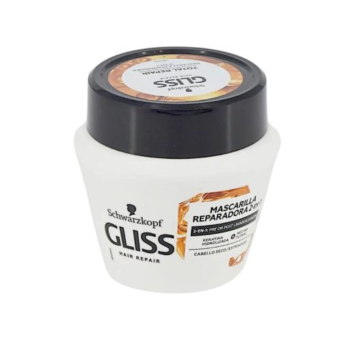 Gliss Kur hajmaszk tégelyes 300 ml Fiber Therapy
