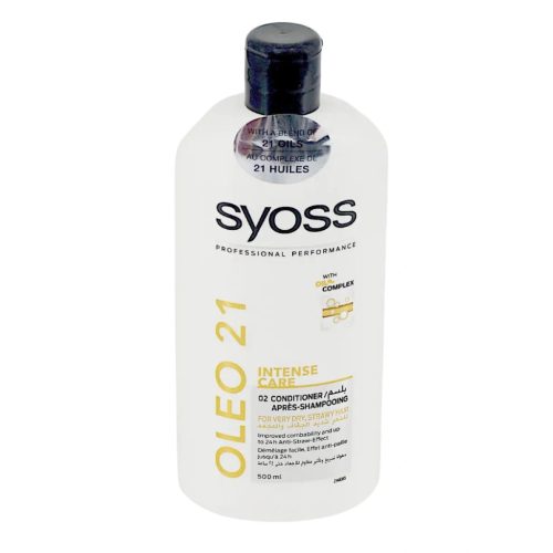 Syoss hajbalzsam 500 ml Oleo 21