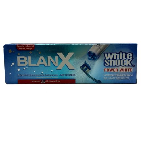 BlanX fogkrém 50 ml White Shock/White Shock Power White LED nélkül