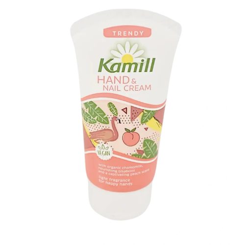Kamill kézkrém tubusos 75 ml Hand&Nail Cream Trendy
