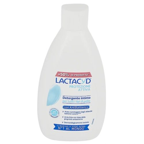 Lactacyd intim mosakodó 300 ml Antibacterial