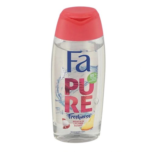 Fa tusfürdő 250 ml Pure freshness, Peach & Lichee