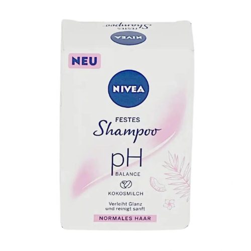 Nivea sampon szappan 75 g PH Balance Coconut Milk