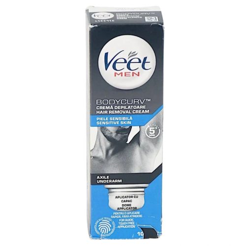 Veet szőrtelenítő krém férfi 100 ml Sensitive Skin
