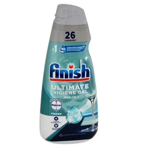 Finish mosogatógép folyékony mosogatószer, 560ml, Quantum Igine Fresh