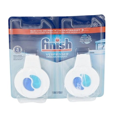 Finish mosogatógép illatosító duopack 2x4 ml Anti-Odor