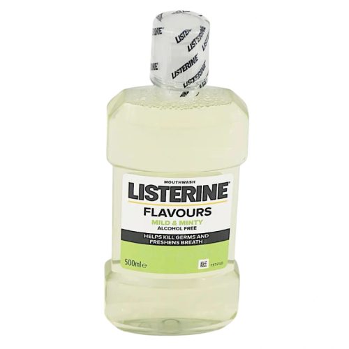 Listerine szájvíz 500 ml Mild&Minty