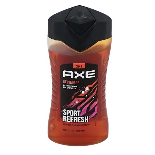 Axe tusfürdő 3in1 250 ml Sport Refresh