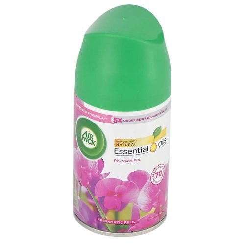 Air Wick készülék utántöltő 250 ml Freshmatic Pink Sweet Pea