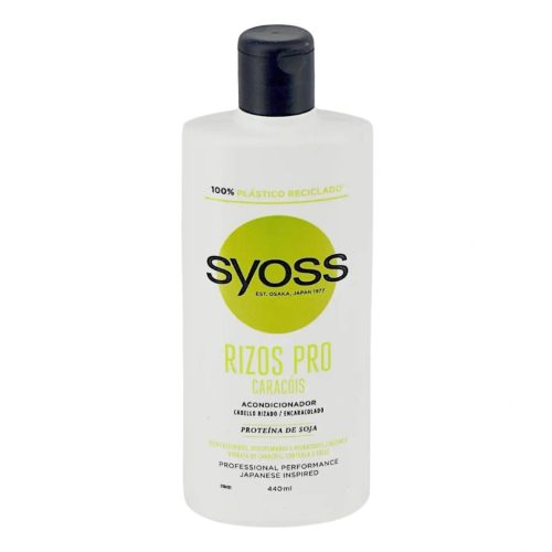 Syoss hajbalzsam 440 ml Rizos Pro
