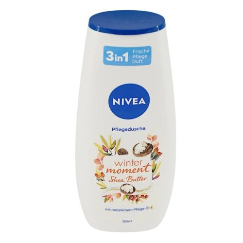Nivea tusfürdő 250 ml Winter Moment Shea Butter